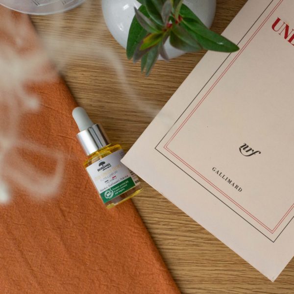 Sérum pointes sèches Biorgania à à l'huile d'argan et de ricin Bio