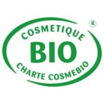 Logo cosmebio charte cosmetiques bio